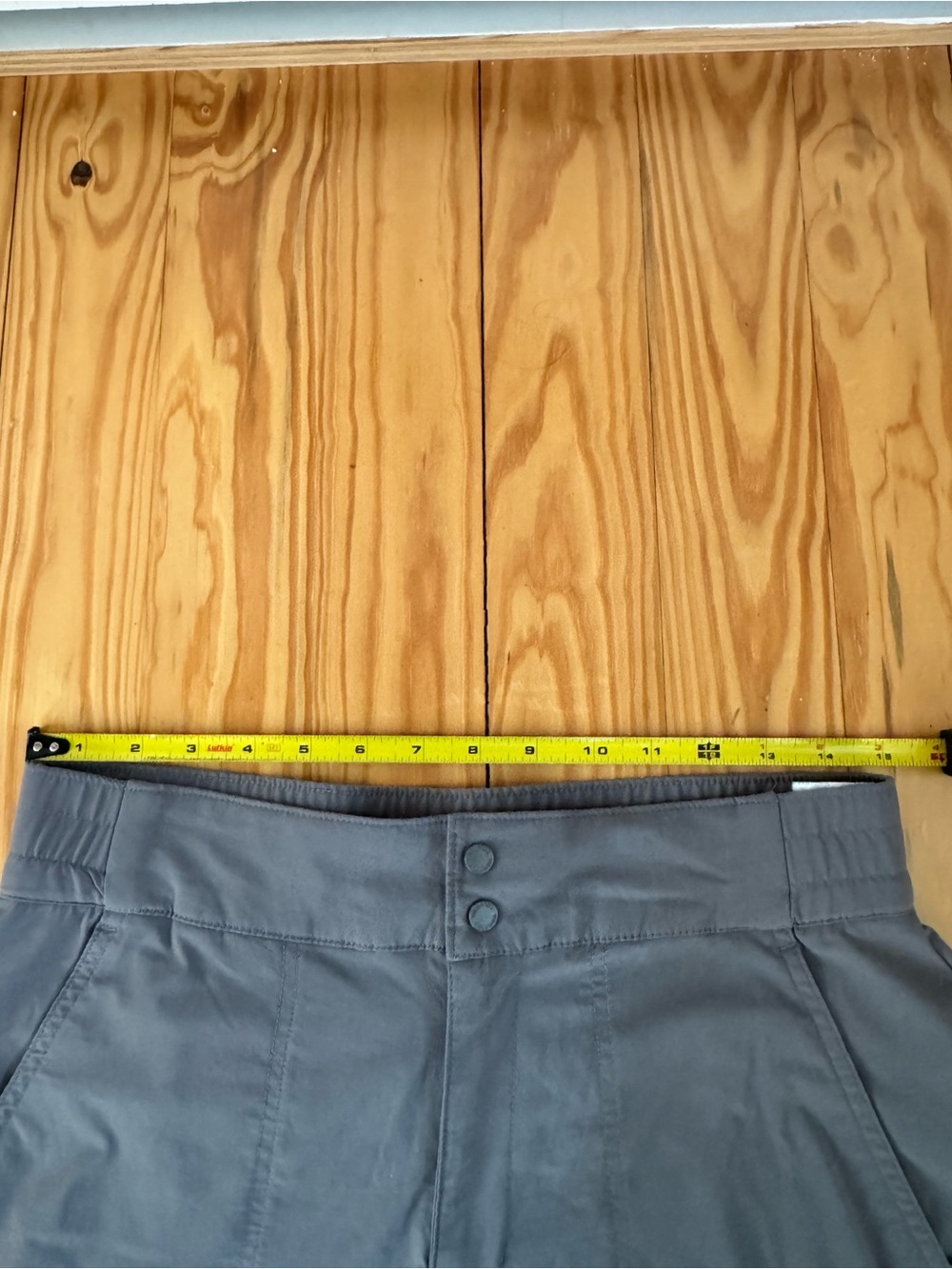 Columbia Gray Straight-Leg Women's Outdoor Pants - Picture 3 of 7